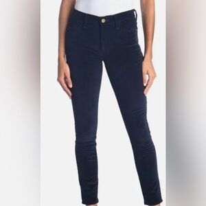 Frame Denim Midnight Skinny Pants